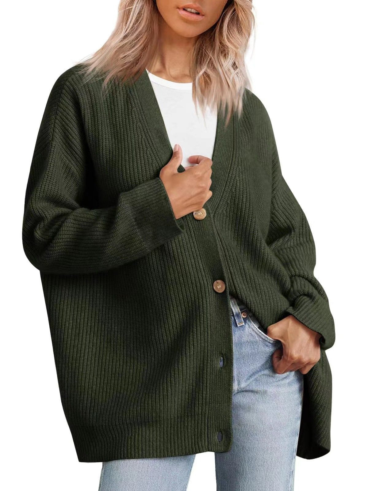 🍂2024 Fall Hot Sale-Cashmere Cocoon Cardigan🍁