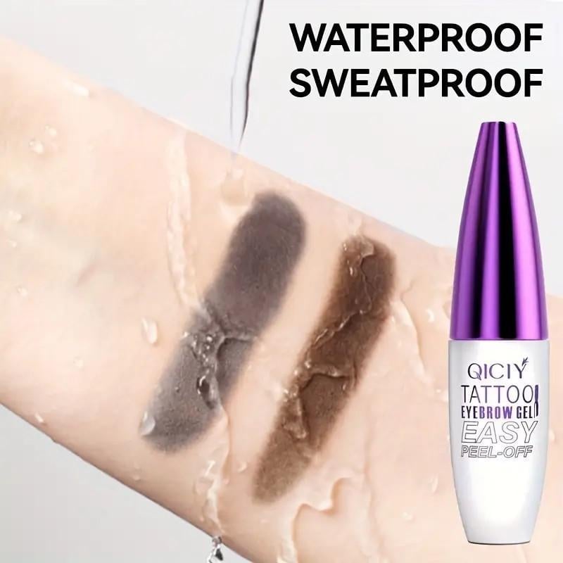 🌟 Achieve Bold, Defined Brows - 49% OFF - ✨Easy Peel-Off Eyebrow Gel- Waterproof & Sweatproof