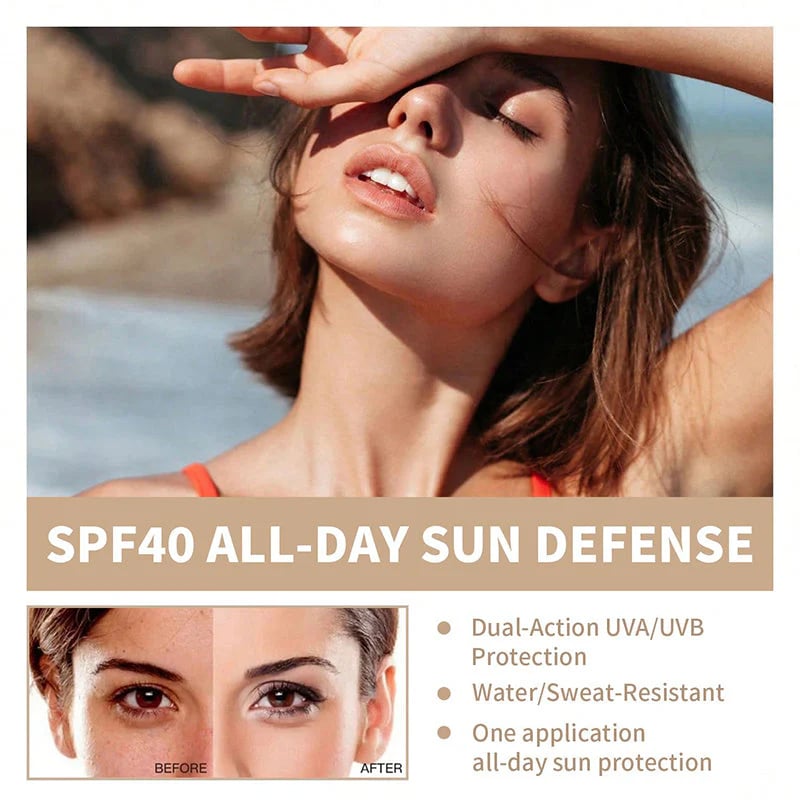 ⏰ Last Chance Deal! 🔥 49% OFF – Daily Tinted Fluid Sunscreen SPF Protection