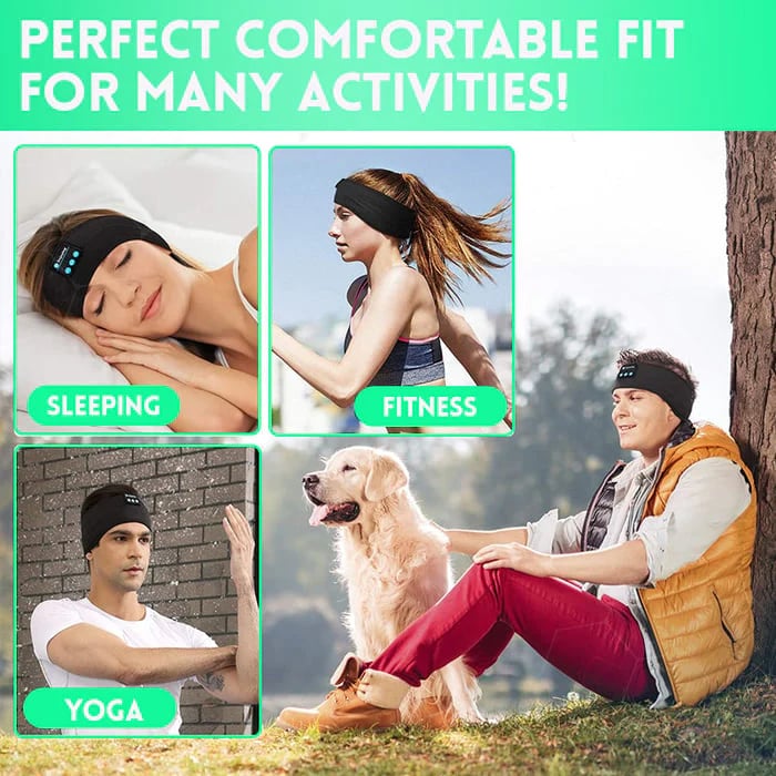 💥 Popular Picks 49% OFF -Wireless Bluetooth Headband