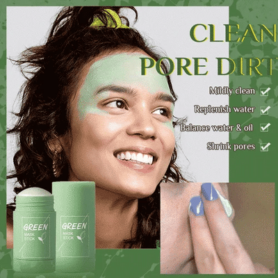 🔥Deep Cleanse Green Tea plant cleaning paste🎉Last Day Promotion 49% OFF - 🔥