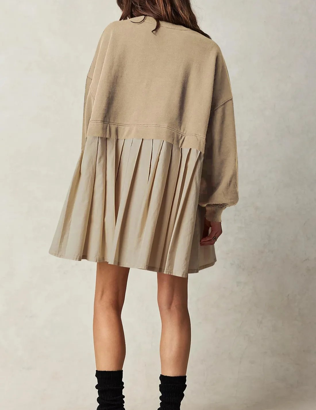 Women's Oversized Sweatshirt Dress(Buy 2 Free Shipping)