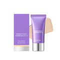 Perfect Cover Serum BB Cream (35ml) - Bifida Ferment Lysate Serum-Infused BB Cream for Anti-Aging Skin Rejuvenation, Skin Tint, Tinted Moisturizer, Skin Care Foundation Makeup,Superfood Complex,Glass Skin CardiBB OGBB PurpleBB