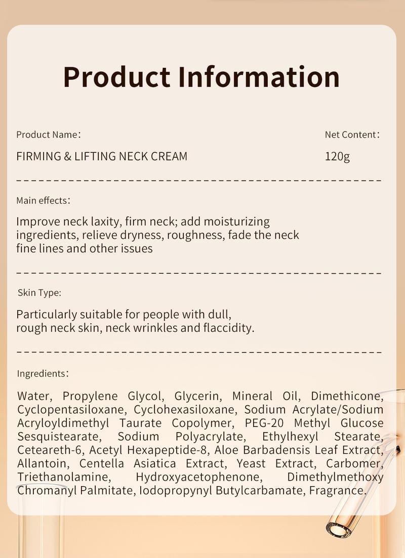✨ Transform Your Neck&Eye in 28 Days - 49% OFF - 🌟 Neck-Eye Care Tightening & Revitalizing Set -Eye Cream + Neck Cream- Perfect Duo